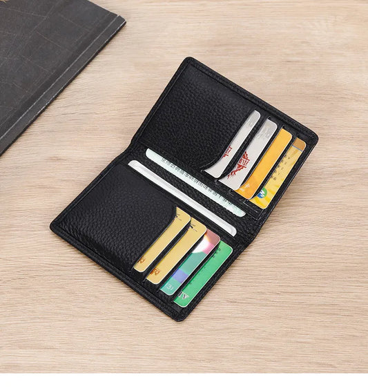Men's Leather Card Holder