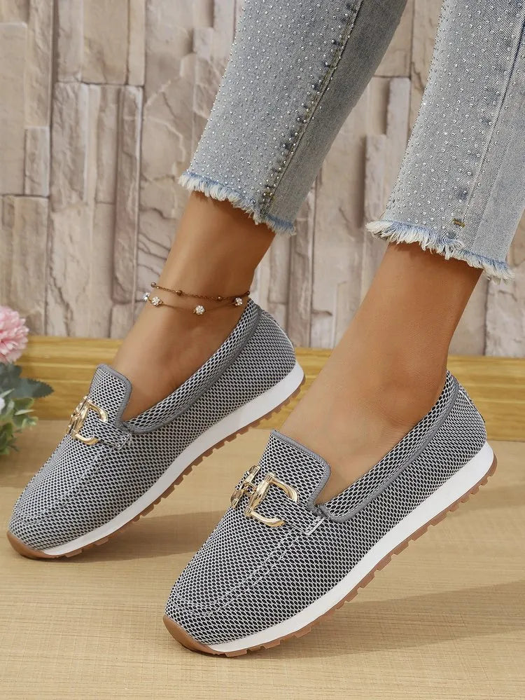 Women's Lightweight Casual Flat Sneakers