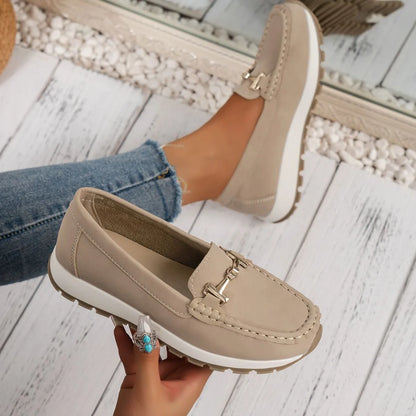 Luxe Comfort Slip-On Loafers