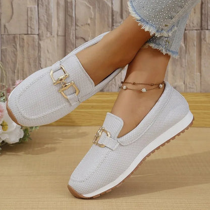 Women's Lightweight Casual Flat Sneakers
