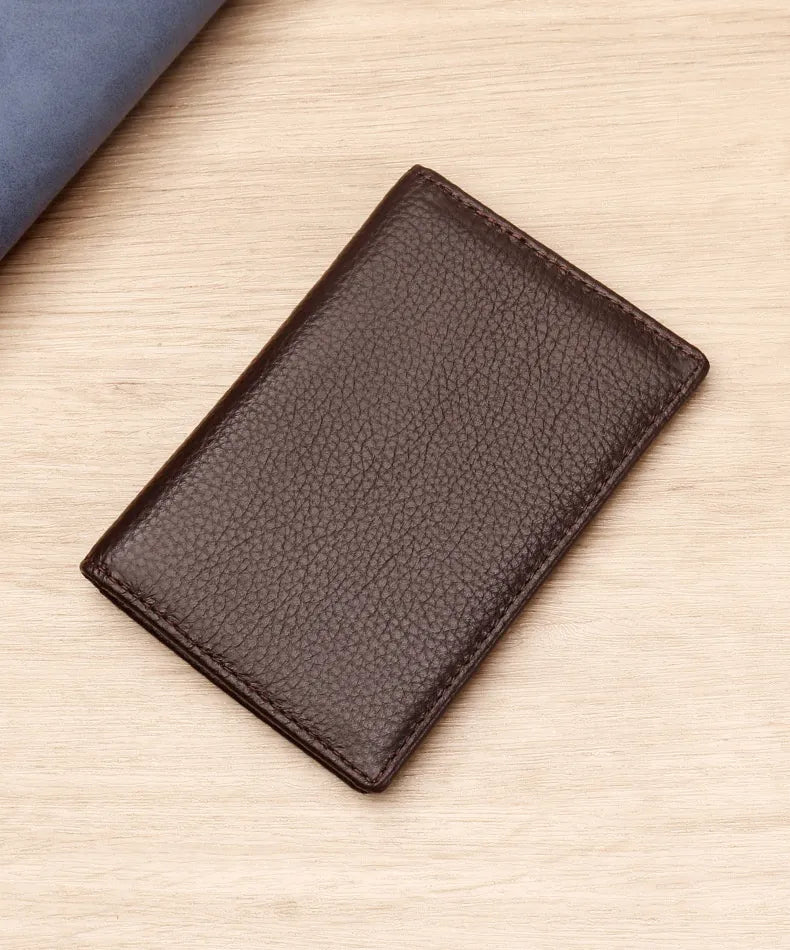 Men's Leather Card Holder
