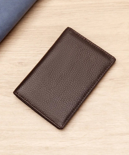Men's Leather Card Holder