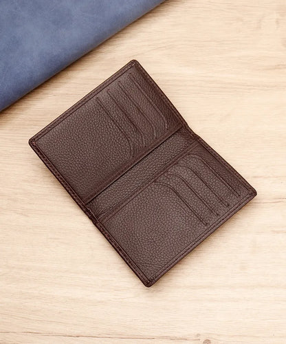 Men's Leather Card Holder