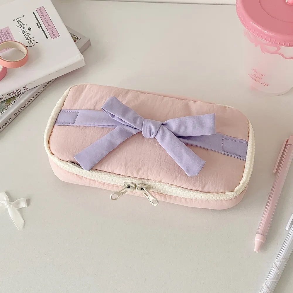 Sweet Bow Stationery Pouch