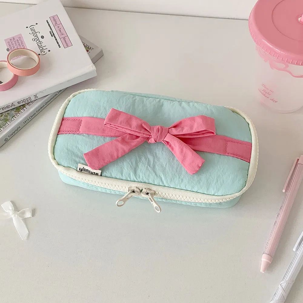 Sweet Bow Stationery Pouch