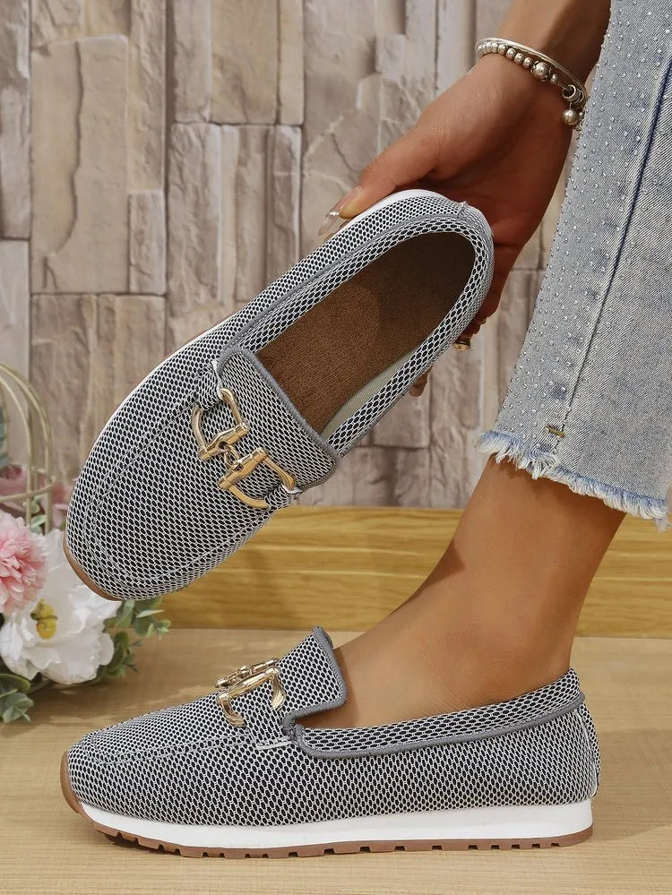 Women's Lightweight Casual Flat Sneakers