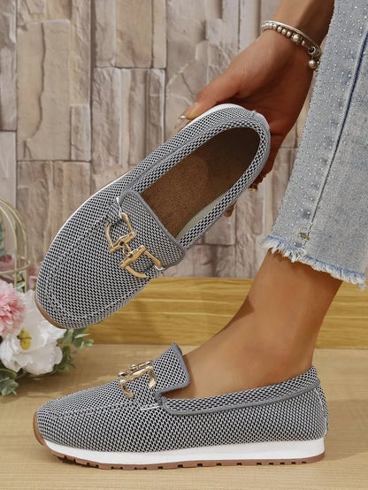 Women's Lightweight Casual Flat Sneakers