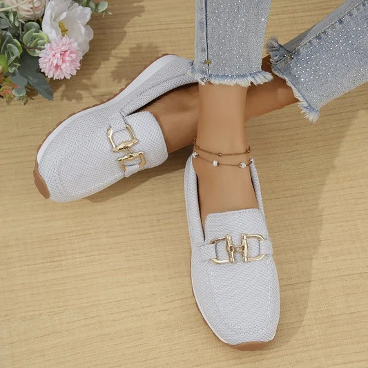 Women's Lightweight Casual Flat Sneakers