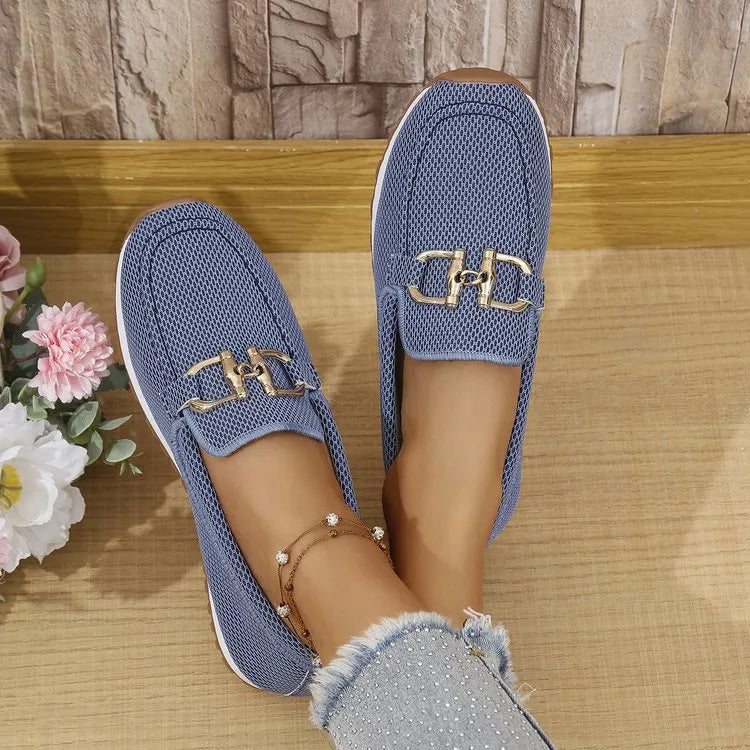 Women's Lightweight Casual Flat Sneakers