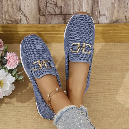 Women's Lightweight Casual Flat Sneakers