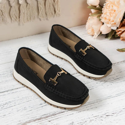 Luxe Comfort Slip-On Loafers
