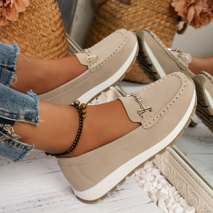 Luxe Comfort Slip-On Loafers