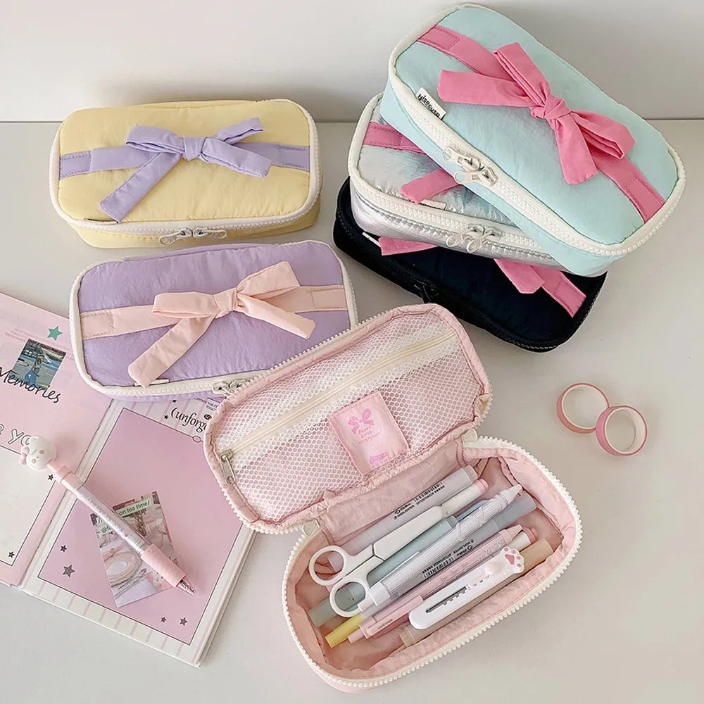 Sweet Bow Stationery Pouch