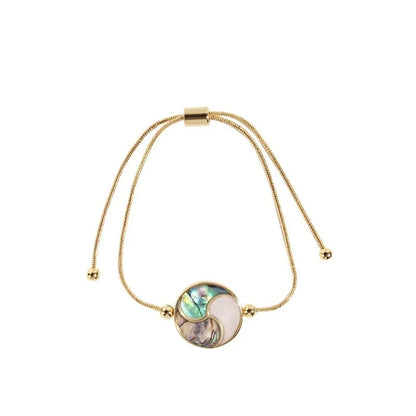 Ocean Glow Shell Bracelet