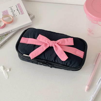 Sweet Bow Stationery Pouch