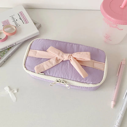 Sweet Bow Stationery Pouch