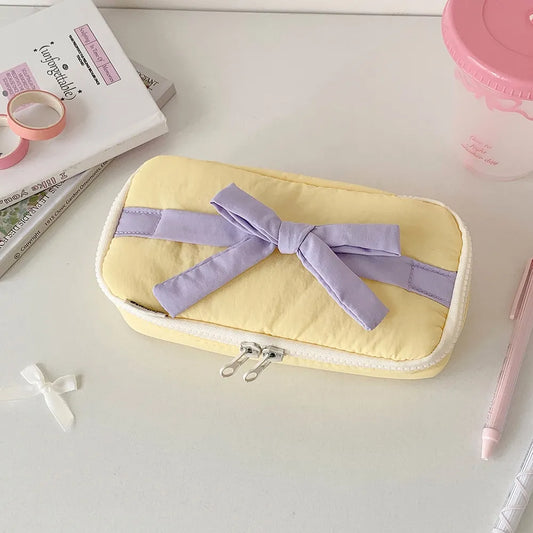Sweet Bow Stationery Pouch