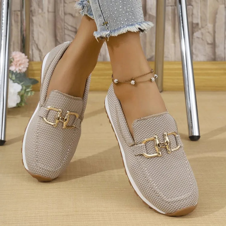 Women's Lightweight Casual Flat Sneakers