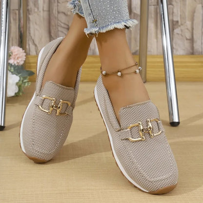Women's Lightweight Casual Flat Sneakers