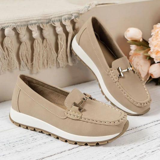 Luxe Comfort Slip-On Loafers